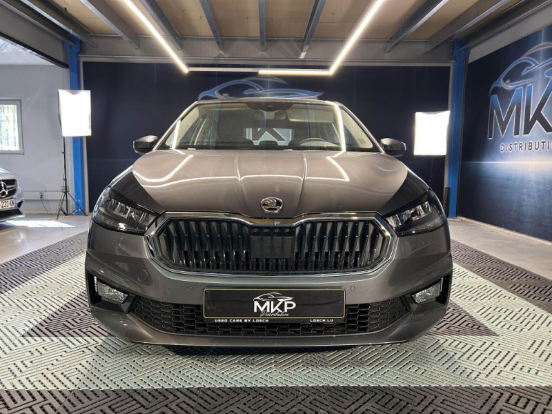 Photo 8 de l'offre de SKODA FABIA  1.0 TSI 116 EVO 2 Selection  BVA à 19490€ chez MKP Distribution