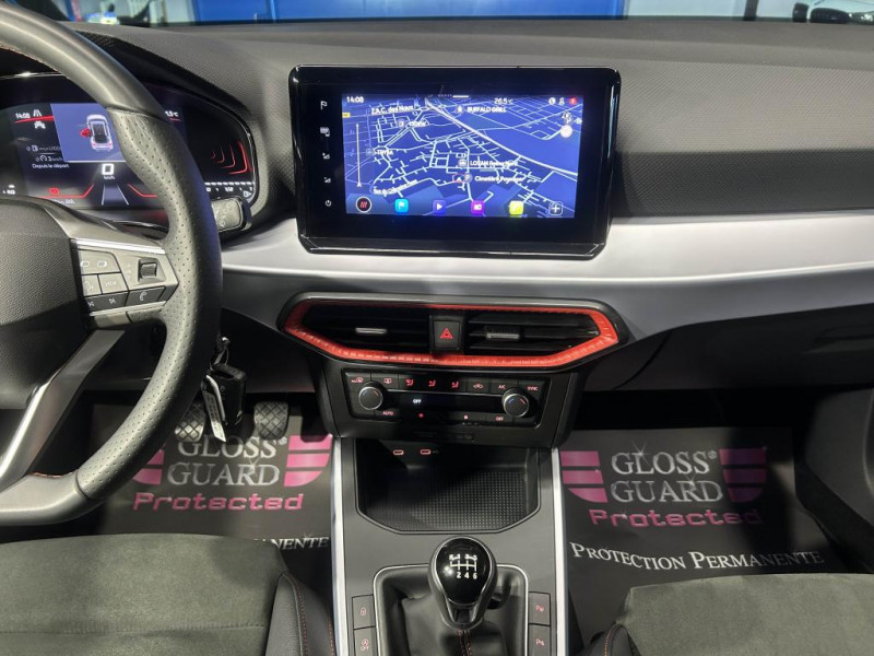 Photo 21 de l'offre de SEAT ARONA  1.0 TSI 115  FR BVM à 19490€ chez MKP Distribution