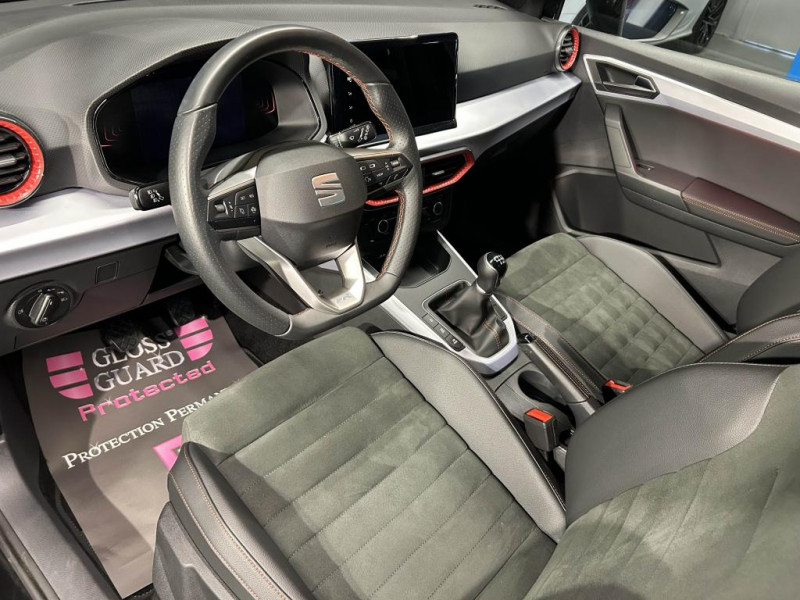 Photo 29 de l'offre de SEAT ARONA  1.0 TSI 115  FR BVM à 19490€ chez MKP Distribution