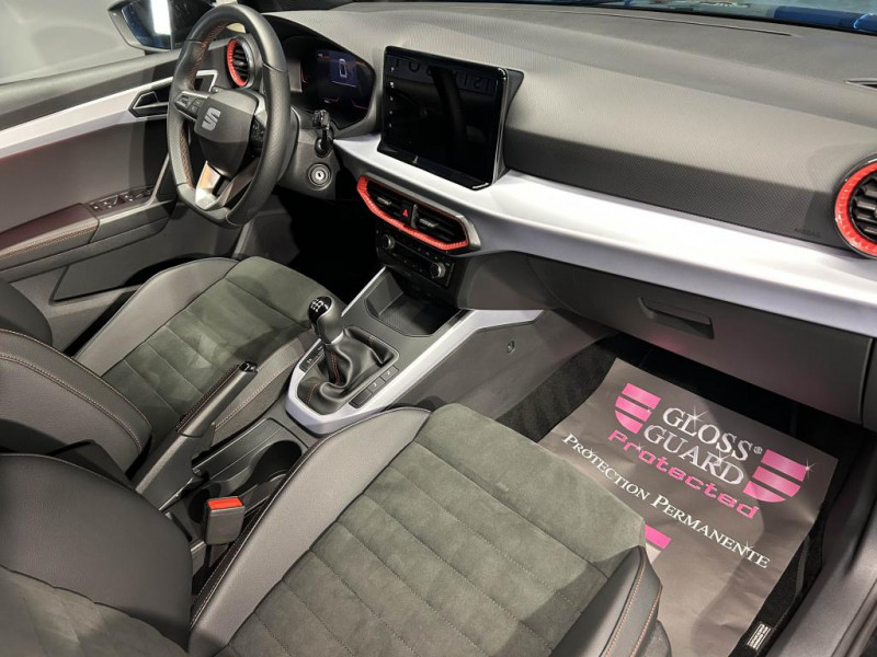 Photo 39 de l'offre de SEAT ARONA  1.0 TSI 115  FR BVM à 19490€ chez MKP Distribution