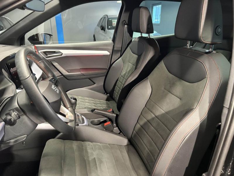 Photo 27 de l'offre de SEAT ARONA  1.0 TSI 115  FR BVM à 19490€ chez MKP Distribution