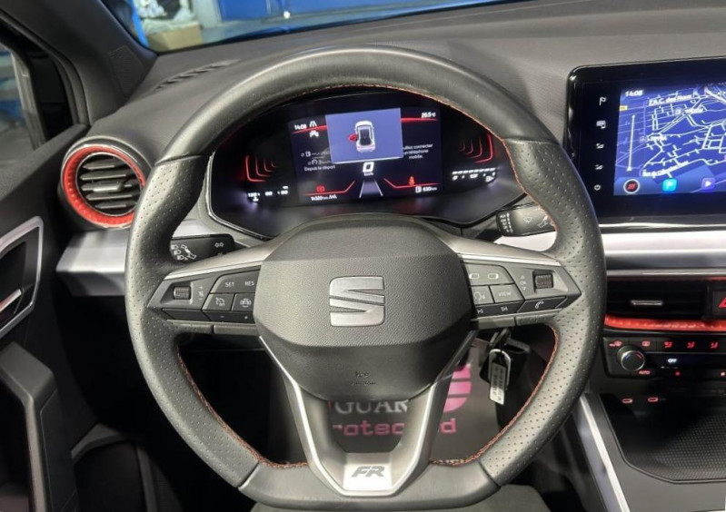 Photo 13 de l'offre de SEAT ARONA  1.0 TSI 115  FR BVM à 19490€ chez MKP Distribution