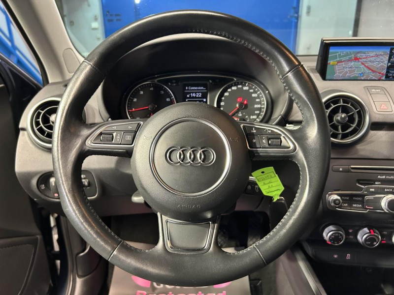Photo 12 de l'offre de AUDI A1  1.0 TFSI Ultra Ambiante 82 BVM  à 11990€ chez MKP Distribution
