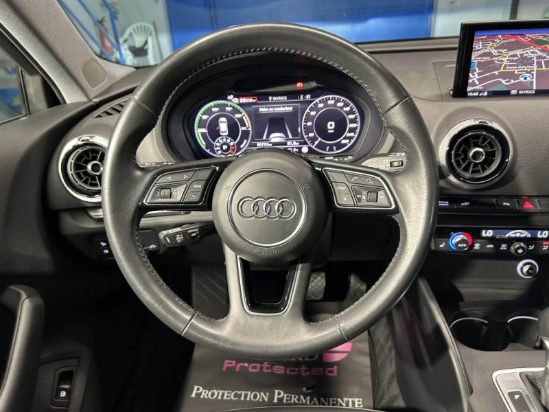 Photo 12 de l'offre de AUDI A3 SPORTBACK  1.4 TFSI e-tron 204 Design S-tronic 6  à 17990€ chez MKP Distribution