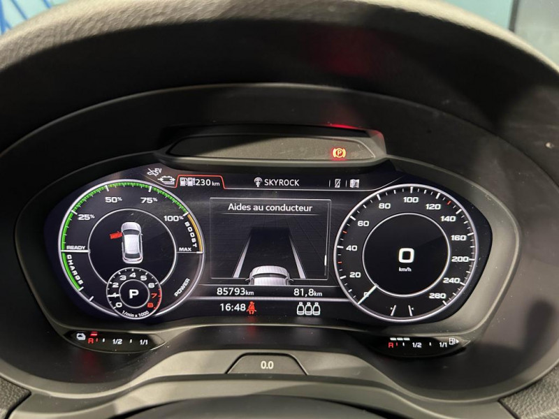 Photo 10 de l'offre de AUDI A3 SPORTBACK  1.4 TFSI e-tron 204 Design S-tronic 6  à 17990€ chez MKP Distribution