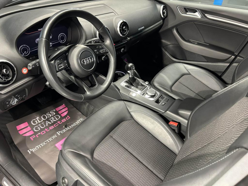 Photo 28 de l'offre de AUDI A3 SPORTBACK  1.4 TFSI e-tron 204 Design S-tronic 6  à 17990€ chez MKP Distribution