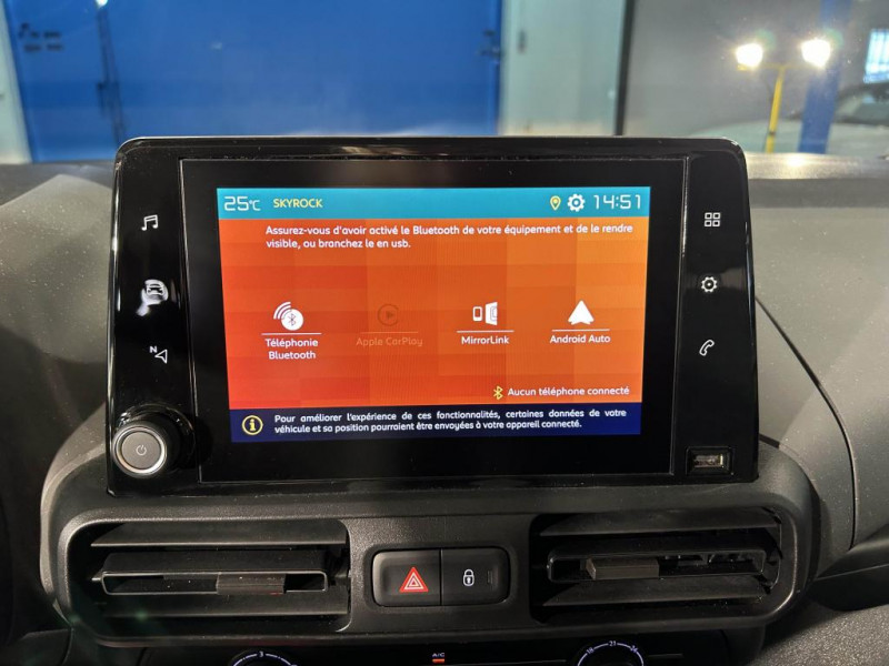 Photo 19 de l'offre de CITROEN BERLINGO 1.5 BlueHDi 100  III Feel BVM à 15490€ chez MKP Distribution