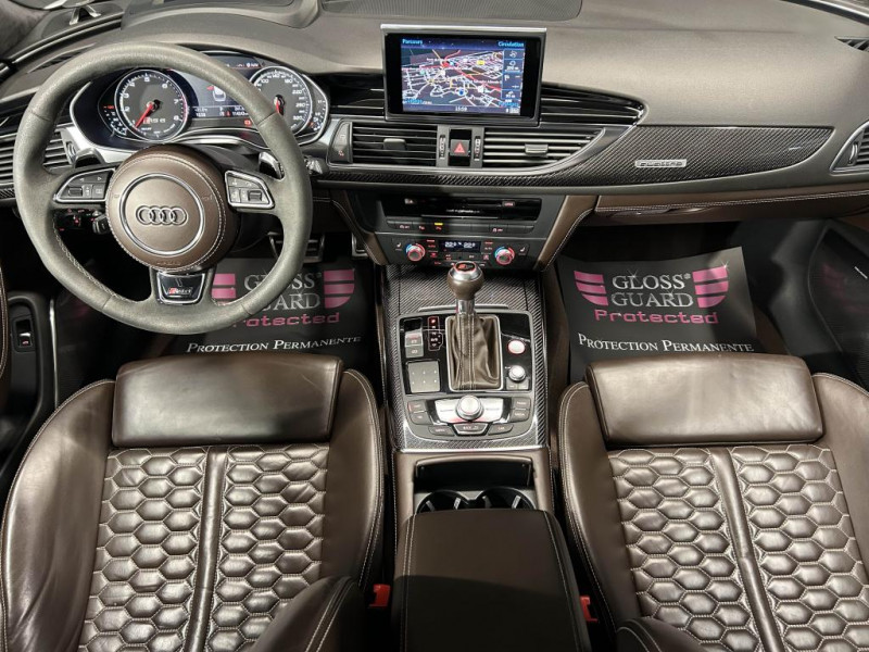 Photo 11 de l'offre de AUDI RS6 Performance 4.0i V8 TFSI  605 Tiptronic Quattro BVA à 59990€ chez MKP Distribution