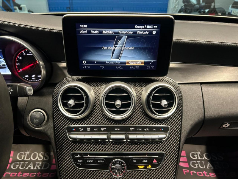 Photo 24 de l'offre de MERCEDES-BENZ CLASSE C 4.0 63 S 510 AMG Speedshift à 47990€ chez MKP Distribution