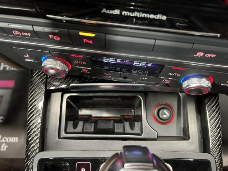 Photo 24 de l'offre de AUDI RS6 Performance 4.0i V8 TFSI  605 Tiptronic Quattro BVA à 59990€ chez MKP Distribution