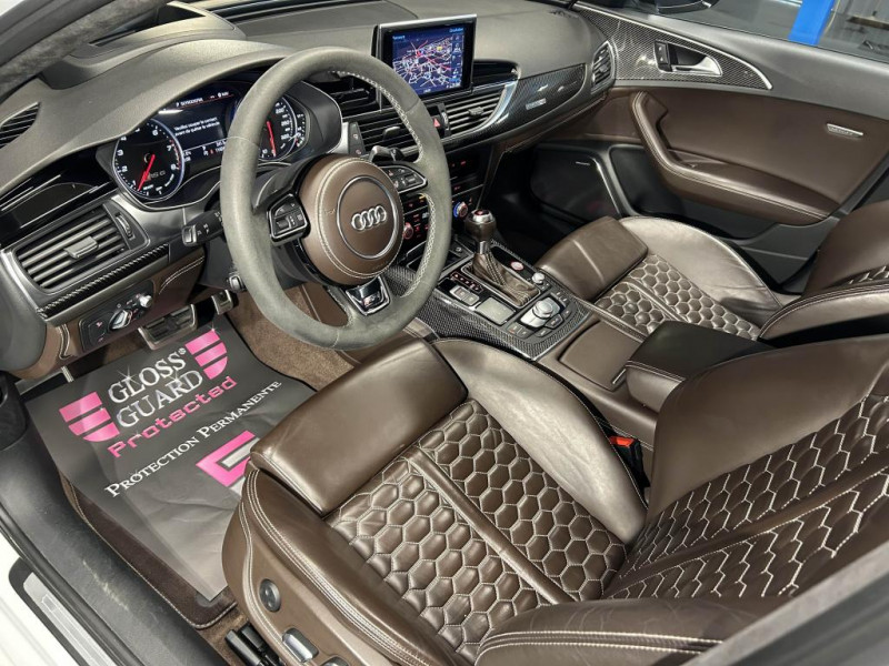 Photo 32 de l'offre de AUDI RS6 Performance 4.0i V8 TFSI  605 Tiptronic Quattro BVA à 59990€ chez MKP Distribution