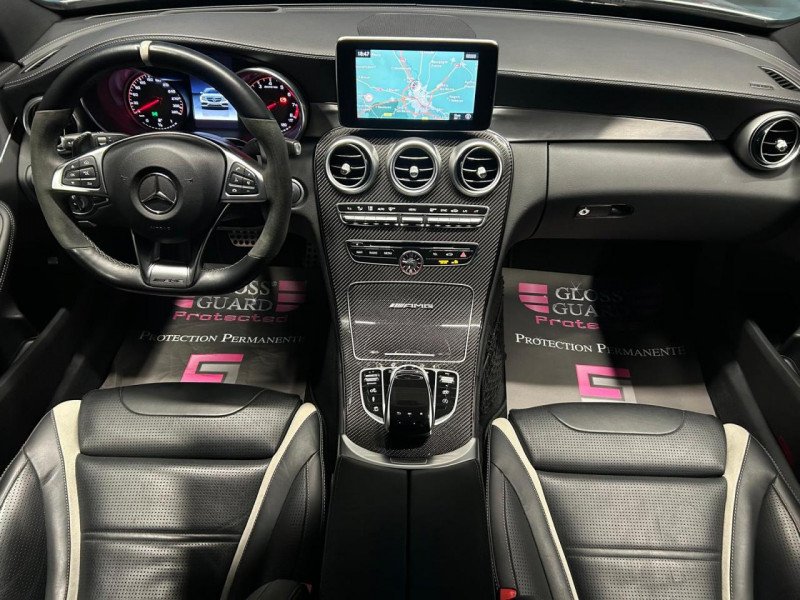 Photo 10 de l'offre de MERCEDES-BENZ CLASSE C 4.0 63 S 510 AMG Speedshift à 47990€ chez MKP Distribution