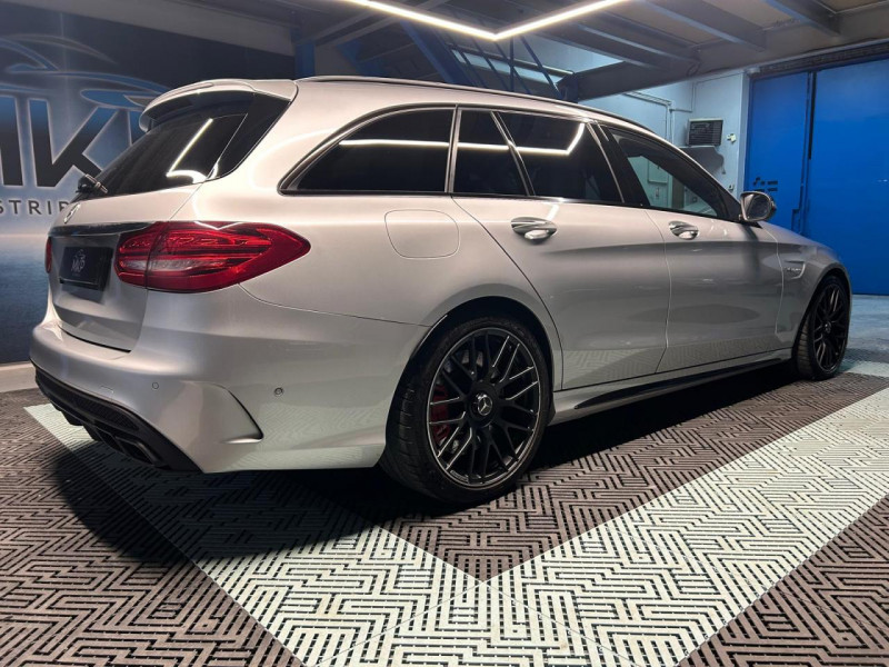 Photo 5 de l'offre de MERCEDES-BENZ CLASSE C 4.0 63 S 510 AMG Speedshift à 47990€ chez MKP Distribution