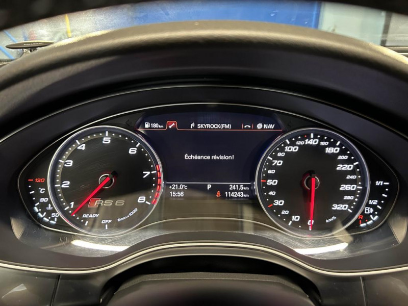 Photo 12 de l'offre de AUDI RS6 Performance 4.0i V8 TFSI  605 Tiptronic Quattro BVA à 59990€ chez MKP Distribution