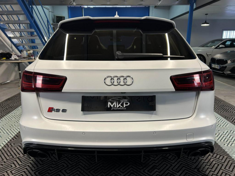 Photo 4 de l'offre de AUDI RS6 Performance 4.0i V8 TFSI  605 Tiptronic Quattro BVA à 59990€ chez MKP Distribution