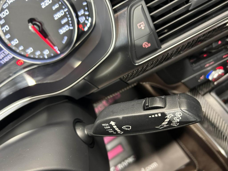 Photo 16 de l'offre de AUDI RS6 Performance 4.0i V8 TFSI  605 Tiptronic Quattro BVA à 59990€ chez MKP Distribution