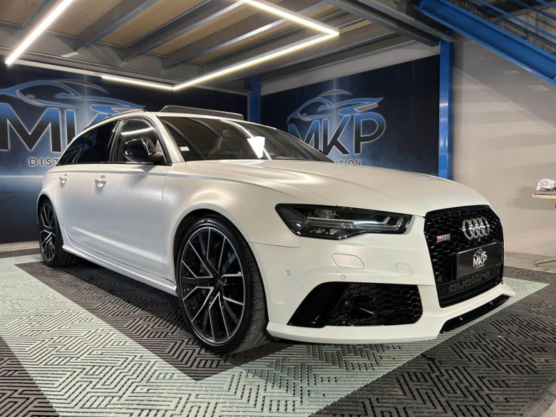 Photo 7 de l'offre de AUDI RS6 Performance 4.0i V8 TFSI  605 Tiptronic Quattro BVA à 59990€ chez MKP Distribution