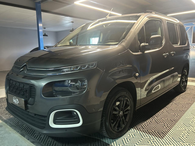 Citroen BERLINGO  1.5 BlueHDi 100 Taille M Shine  BVM DIESEL  Occasion à vendre