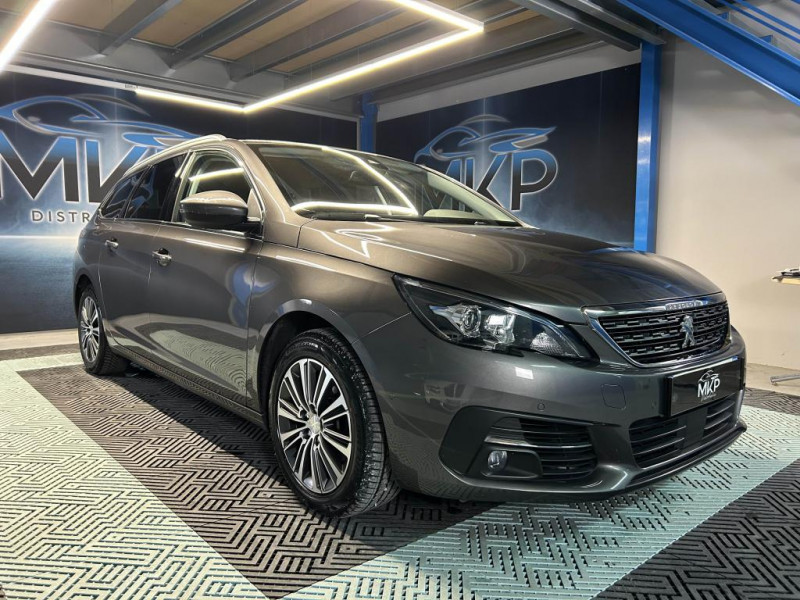 Photo 7 de l'offre de PEUGEOT 308 SW 1.5 BlueHDi 130 Allure Pack BVA à 14490€ chez MKP Distribution