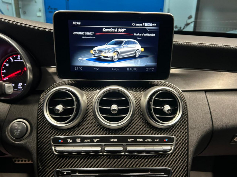 Photo 25 de l'offre de MERCEDES-BENZ CLASSE C 4.0 63 S 510 AMG Speedshift à 47990€ chez MKP Distribution