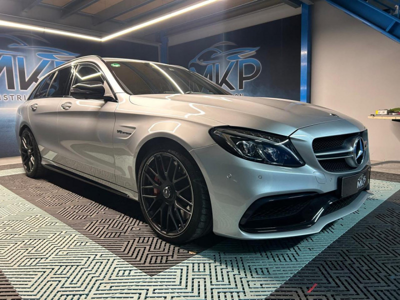Photo 7 de l'offre de MERCEDES-BENZ CLASSE C 4.0 63 S 510 AMG Speedshift à 47990€ chez MKP Distribution