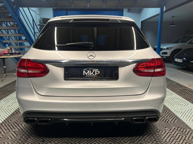Photo 4 de l'offre de MERCEDES-BENZ CLASSE C 4.0 63 S 510 AMG Speedshift à 47990€ chez MKP Distribution