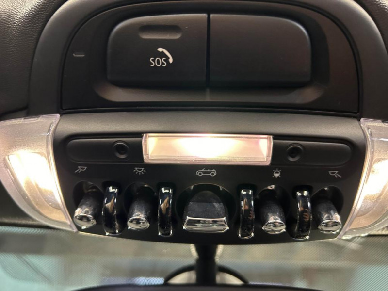 Photo 33 de l'offre de MINI CABRIOLET F57 Cabriolet Cooper S 2.0 192 Finition Red Hot Chili BVA à 19990€ chez MKP Distribution