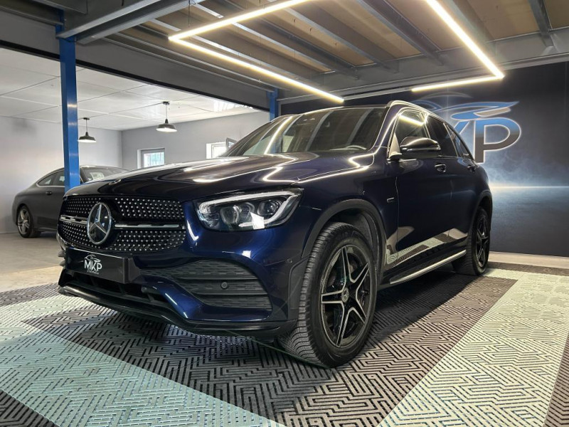 Mercedes-Benz GLC  300 de 9G-Tronic 4Matic AMG Line Hybride  Occasion à vendre
