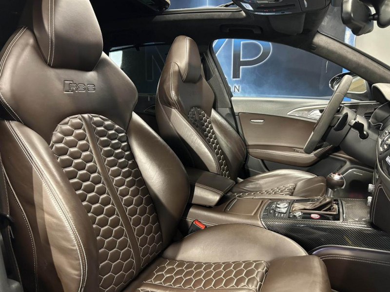 Photo 44 de l'offre de AUDI RS6 Performance 4.0i V8 TFSI  605 Tiptronic Quattro BVA à 59990€ chez MKP Distribution