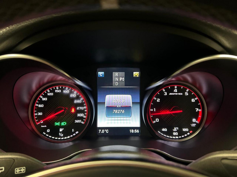 Photo 13 de l'offre de MERCEDES-BENZ CLASSE C 4.0 63 S 510 AMG Speedshift à 47990€ chez MKP Distribution