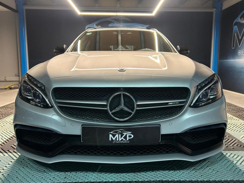 Photo 8 de l'offre de MERCEDES-BENZ CLASSE C 4.0 63 S 510 AMG Speedshift à 47990€ chez MKP Distribution