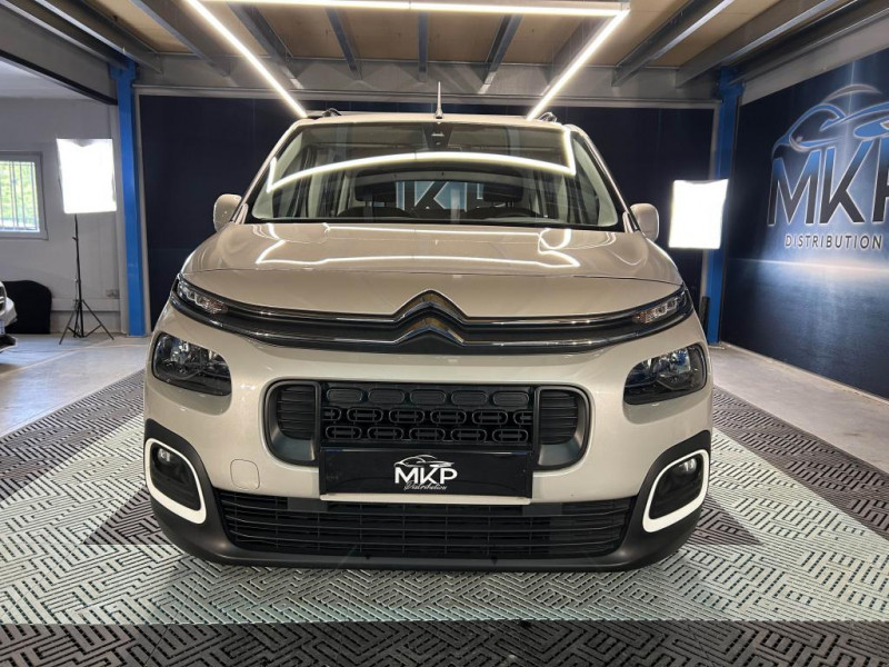 Photo 8 de l'offre de CITROEN BERLINGO 1.5 BlueHDi 100  III Feel BVM à 15490€ chez MKP Distribution
