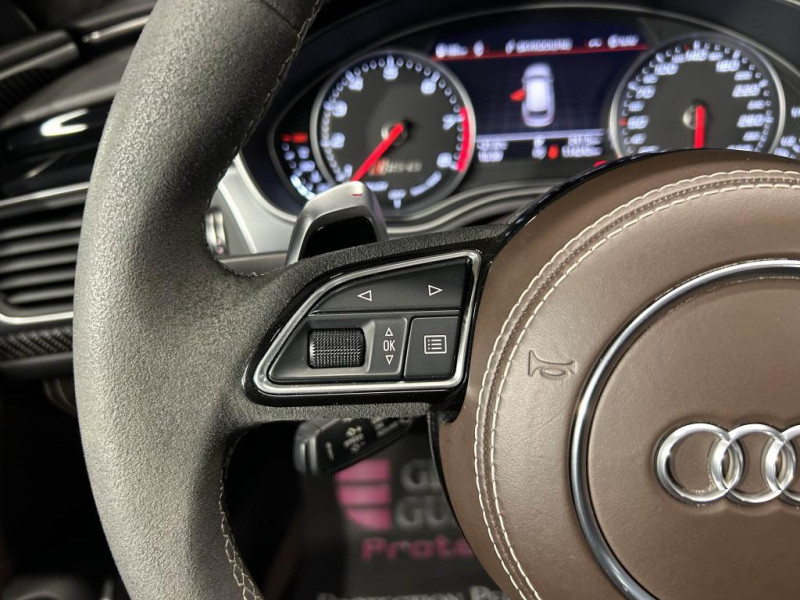Photo 13 de l'offre de AUDI RS6 Performance 4.0i V8 TFSI  605 Tiptronic Quattro BVA à 59990€ chez MKP Distribution