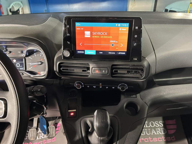 Photo 18 de l'offre de CITROEN BERLINGO 1.5 BlueHDi 100  III Feel BVM à 15490€ chez MKP Distribution
