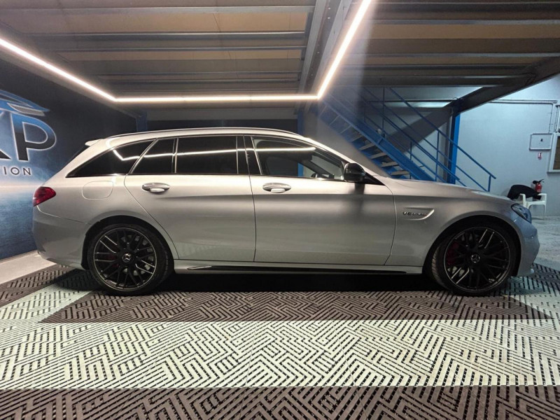Photo 6 de l'offre de MERCEDES-BENZ CLASSE C 4.0 63 S 510 AMG Speedshift à 47990€ chez MKP Distribution
