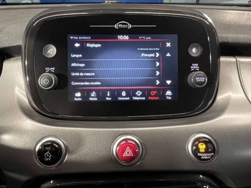 Photo 42 de l'offre de FIAT 500X 1.0 FireFly Turbo 120 Sport à 14490€ chez MKP Distribution