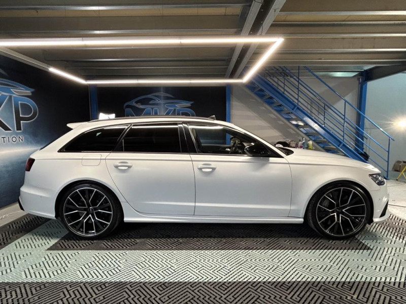 Photo 6 de l'offre de AUDI RS6 Performance 4.0i V8 TFSI  605 Tiptronic Quattro BVA à 59990€ chez MKP Distribution