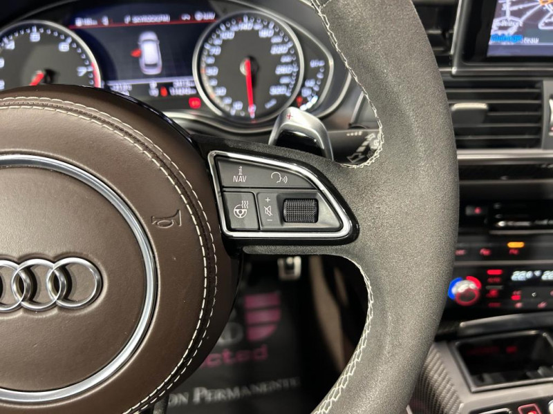 Photo 14 de l'offre de AUDI RS6 Performance 4.0i V8 TFSI  605 Tiptronic Quattro BVA à 59990€ chez MKP Distribution
