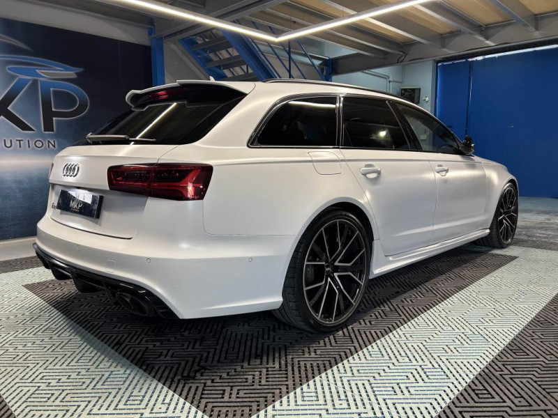 Photo 5 de l'offre de AUDI RS6 Performance 4.0i V8 TFSI  605 Tiptronic Quattro BVA à 59990€ chez MKP Distribution