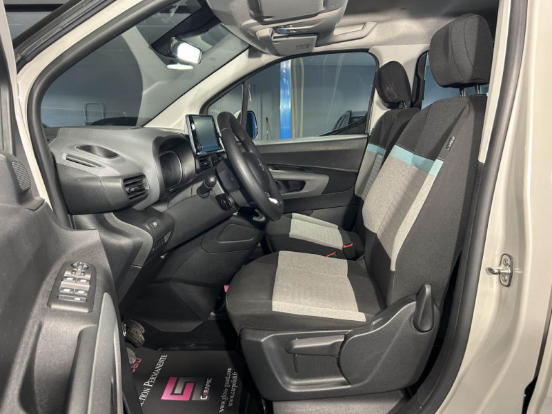 Photo 23 de l'offre de CITROEN BERLINGO 1.5 BlueHDi 100  III Feel BVM à 15490€ chez MKP Distribution