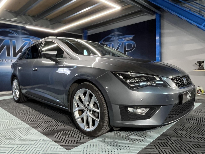 Photo 7 de l'offre de SEAT LEON ST 1.4 TSI 140 FR BVM à 12990€ chez MKP Distribution