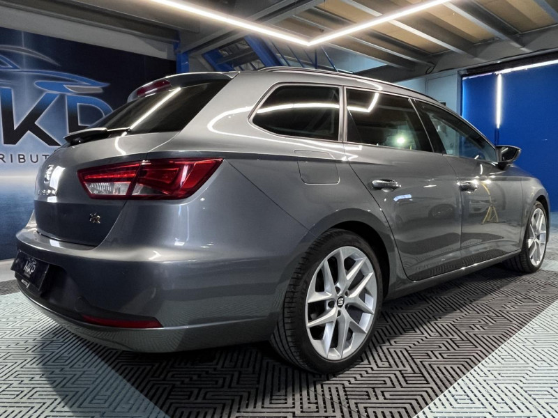 Photo 5 de l'offre de SEAT LEON ST 1.4 TSI 140 FR BVM à 12990€ chez MKP Distribution