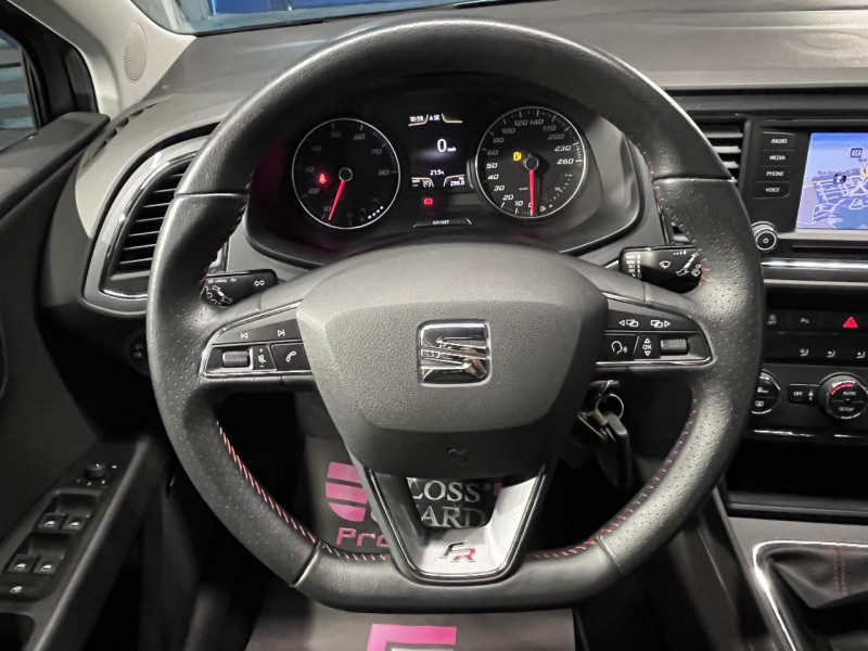 Photo 14 de l'offre de SEAT LEON ST 1.4 TSI 140 FR BVM à 12990€ chez MKP Distribution