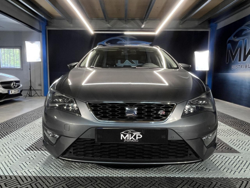 Photo 8 de l'offre de SEAT LEON ST 1.4 TSI 140 FR BVM à 12990€ chez MKP Distribution