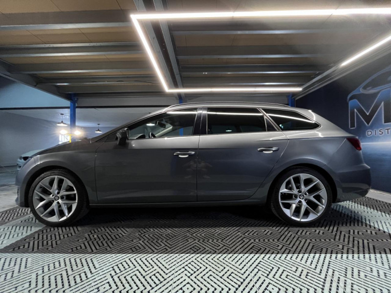 Photo 2 de l'offre de SEAT LEON ST 1.4 TSI 140 FR BVM à 12990€ chez MKP Distribution