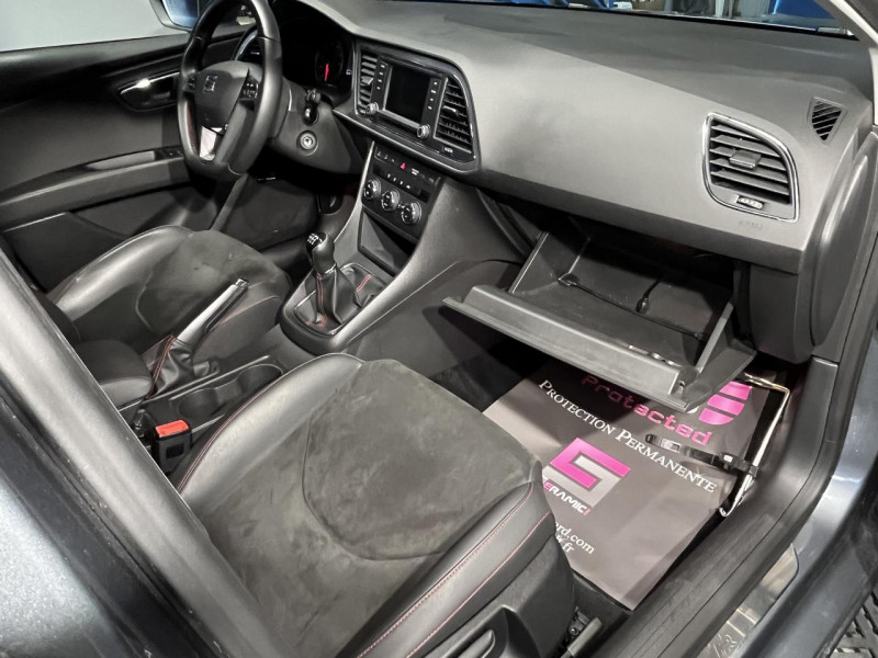 Photo 42 de l'offre de SEAT LEON ST 1.4 TSI 140 FR BVM à 12990€ chez MKP Distribution