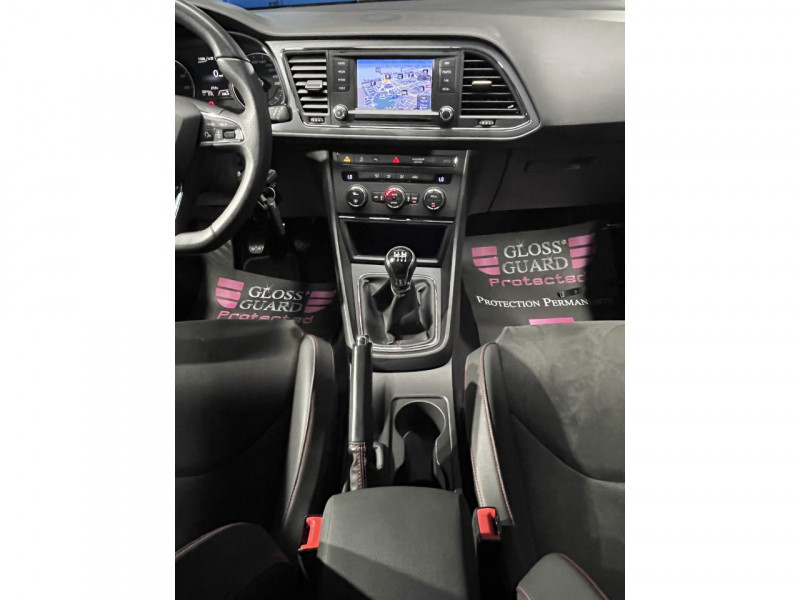 Photo 19 de l'offre de SEAT LEON ST 1.4 TSI 140 FR BVM à 12990€ chez MKP Distribution