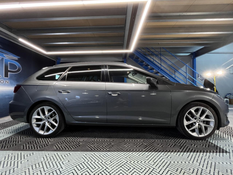 Photo 6 de l'offre de SEAT LEON ST 1.4 TSI 140 FR BVM à 12990€ chez MKP Distribution