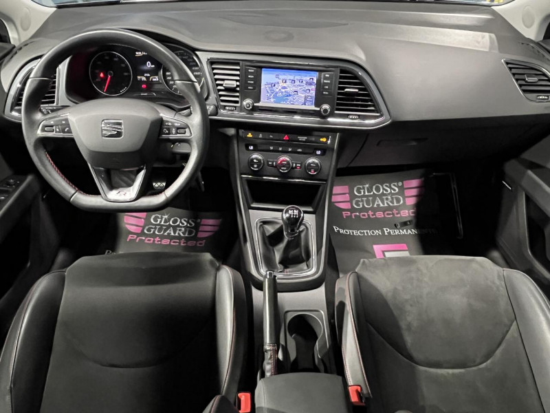 Photo 13 de l'offre de SEAT LEON ST 1.4 TSI 140 FR BVM à 12990€ chez MKP Distribution