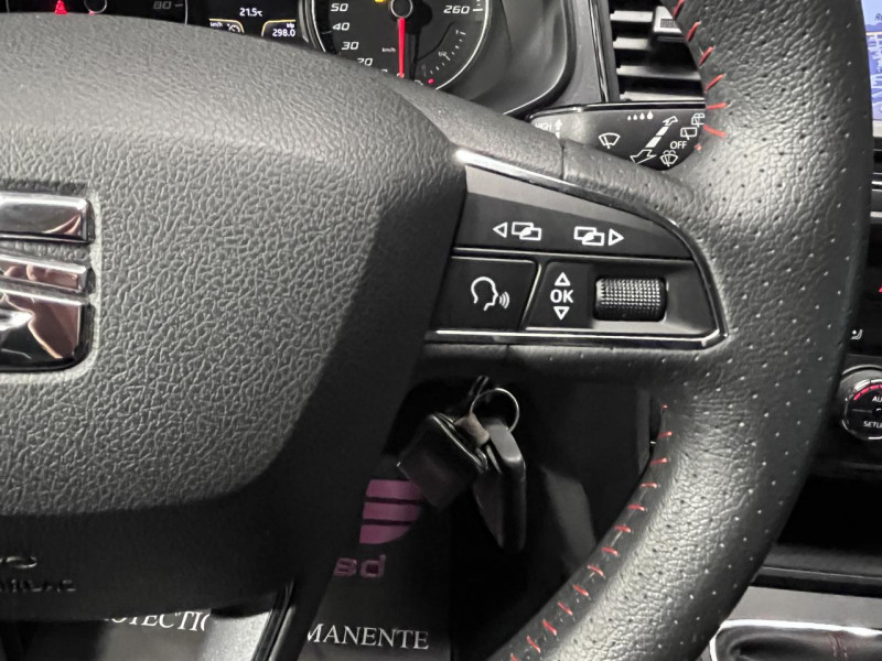 Photo 16 de l'offre de SEAT LEON ST 1.4 TSI 140 FR BVM à 12990€ chez MKP Distribution